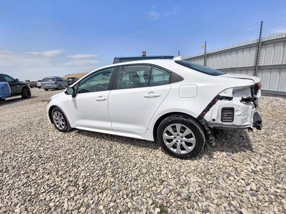 2023 Toyota Corolla VIN 5YFB4MDE8PP058352 COPART salvage auction — REAR END, Ut - Certificate Of Title, sold $3,300 on 2026-07-22 (photo 2)