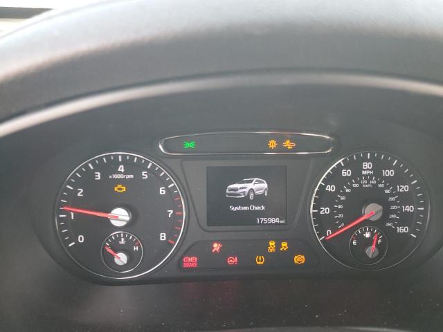 2020 Kia Sorento VIN 5XYPG4A52LG695785 COPART salvage auction — FRONT END, Fl - Certificate Of Destruction, sold $1,500 on 2026-07-14 (photo 9)