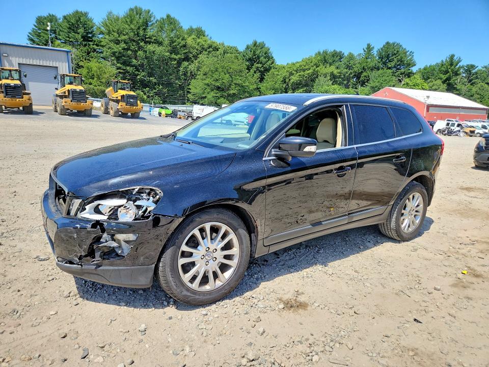 2010 Volvo Xc60 VIN YV4992DZ1A2109653 COPART salvage auction — FRONT END, RS, sold $625 on 2026-07-13 (photo 1)