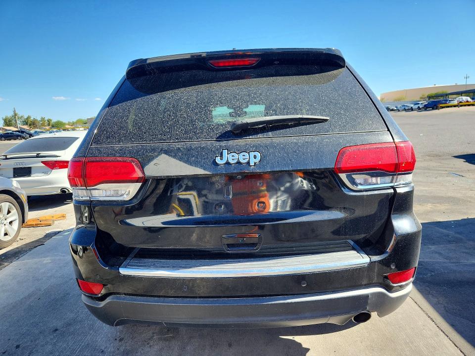 2020 Jeep Cherokee VIN 1C4RJEBG8LC294648 COPART salvage auction — MINOR DENT/SCRATCHES, Nv - Certificate Of Title, sold $7,700 on 2026-08-24 (photo 6)