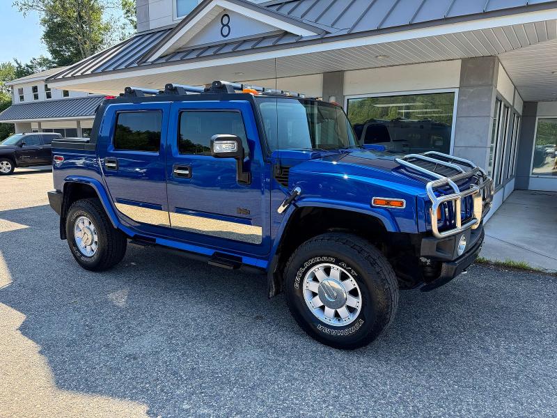 2006 Hummer H2 VIN 5GRGN22U46H105161 — COPART salvage auction photo