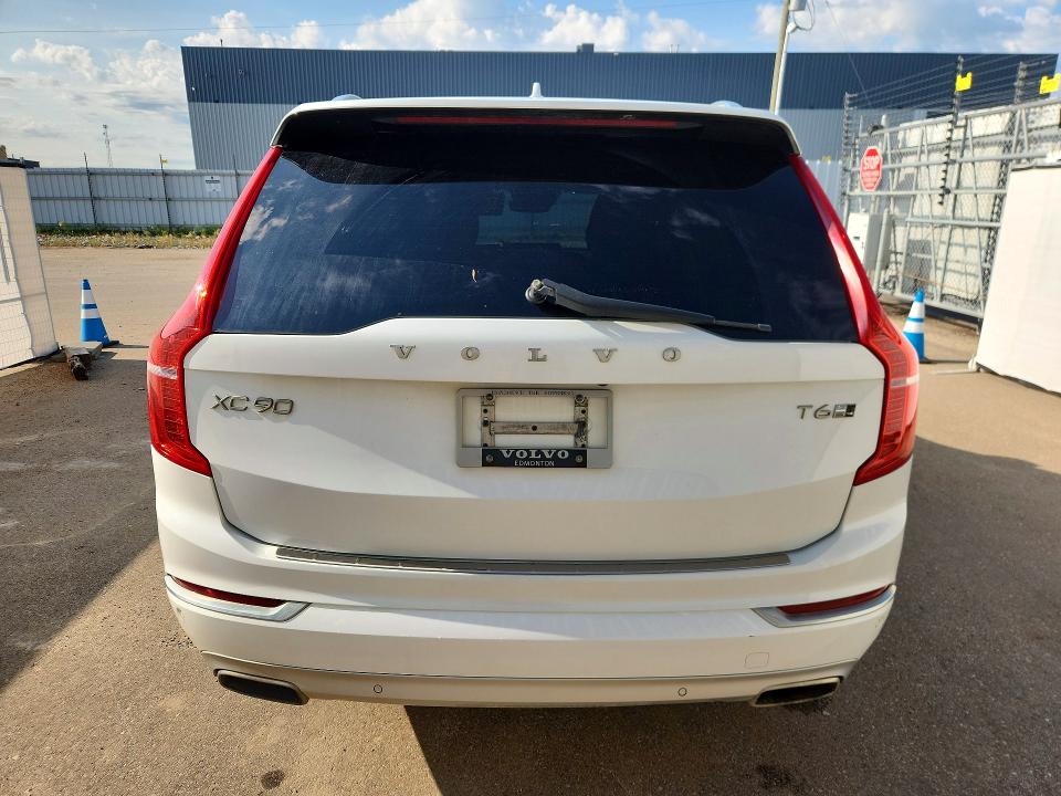 2018 Volvo Xc90 VIN YV4A22PLXJ1387837 COPART salvage auction — MINOR DENT/SCRATCHES, Ab - Bos - Active, sold $10,800 on 2026-08-12 (photo 6)