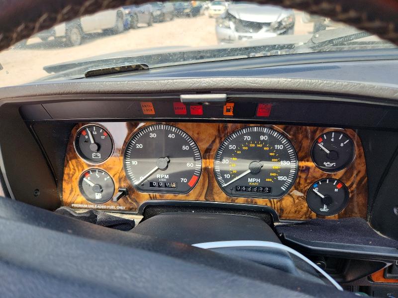 1992 Jaguar Xjs VIN SAJNW4845NC180392 COPART salvage auction — ROOF, Tx - Certificate Of Title, sold $125 on 2026-07-21 (photo 9)
