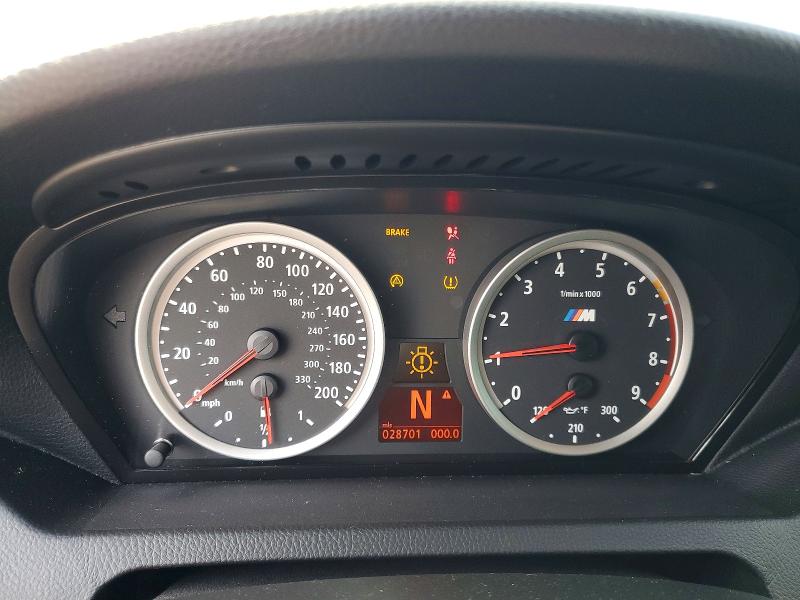 2007 BMW M6 VIN WBSEH93547CY23543 COPART salvage auction — REAR END, Mn - Cert Of Title-Salvage, sold $10,300 on 2026-08-04 (photo 9)