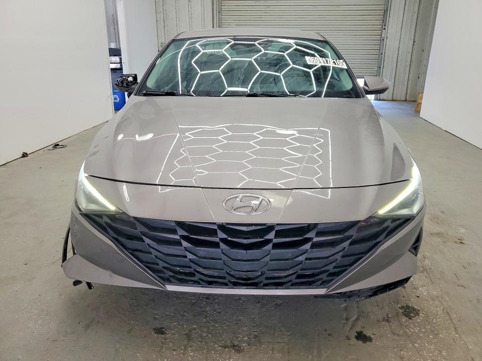 2023 Hyundai Elantra VIN KMHLM4AJ3PU059011 COPART salvage auction — SIDE, GA - CERTIFICATE OF TITLE, sold $7,700 on 2026-07-30 (photo 5)