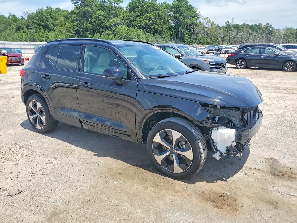 2026 Volvo Xc40 VIN YV4L12UC4T2714052 COPART salvage auction — FRONT END, Sc - Certificate Of Title (P), sold $12,500 on 2026-08-03 (photo 4)