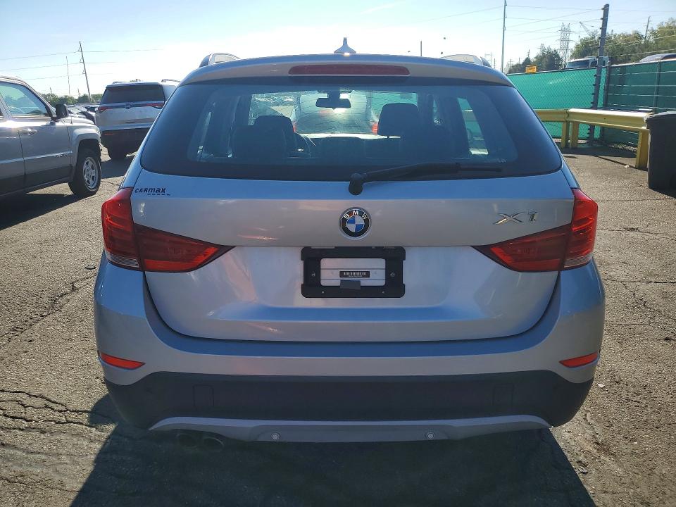 2014 BMW X1 VIN WBAVM1C56EVW50790 COPART salvage auction — MINOR DENT/SCRATCHES, Mt - Dis/Dlr/Exp Only Clean Title, sold $3,150 on 2026-08-04 (photo 6)