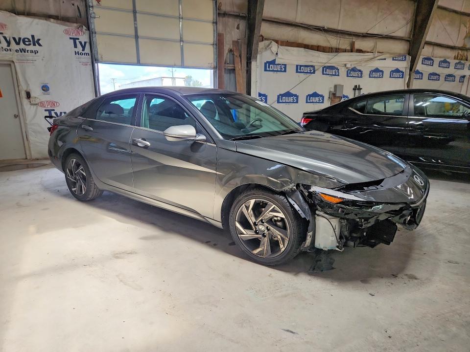 2025 Hyundai Elantra VIN KMHLS4DG6SU000503 COPART salvage auction — FRONT END, Fl - Certificate Of Title, sold $9,000 on 2026-08-03 (photo 4)