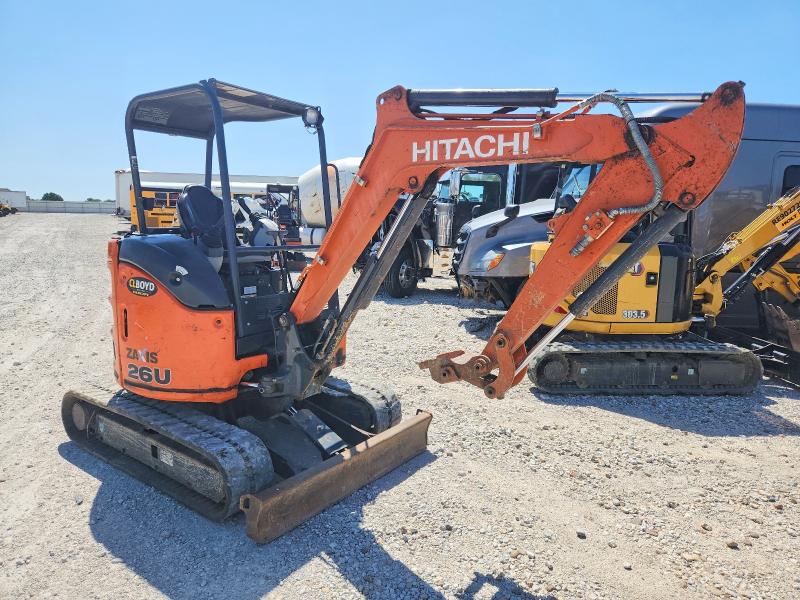 2020 Hitachi Constructi VIN HCMACB60K00265388 COPART salvage auction — NORMAL WEAR, TX - BILL OF SALE, sold $11,900 on 2026-07-31 (photo 1)