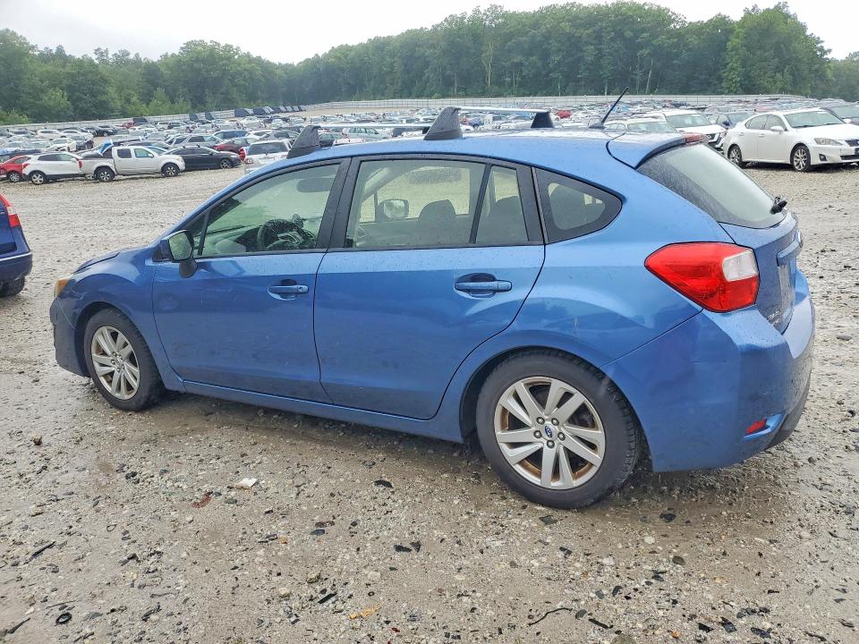 2015 Suba Impreza VIN JF1GPAC62F8253577 COPART salvage auction — FRONT END, MA - CERTIFICATE OF TITLE, sold $625 on 2026-07-29 (photo 2)