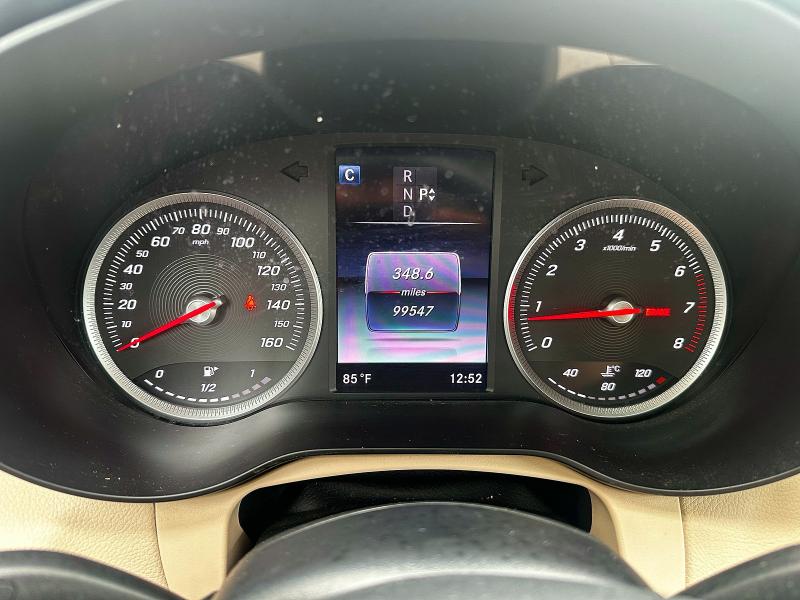 2016 Mercedes-benz Glc class VIN WDC0G4KB3GF014235 COPART salvage auction — MINOR DENT/SCRATCHES, ME - CERTIFICATE OF TITLE (P), sold $10,400 on 2026-07-27 (photo 8)