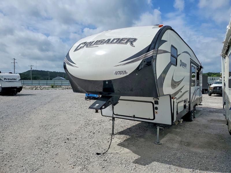 2019 Forester river Recreation VIN 5ZT3CSVB0KG124353 COPART salvage auction — WATER/FLOOD, ST, sold $225 on 2026-07-23 (photo 2)