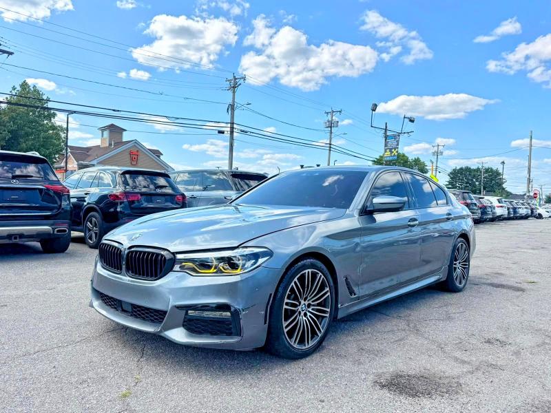 2018 BMW 5 series VIN WBAJE7C50JG891256 COPART salvage auction — NORMAL WEAR, NY - CERTIFICATE OF TITLE (P), sold $6,400 on 2026-07-31 (photo 2)