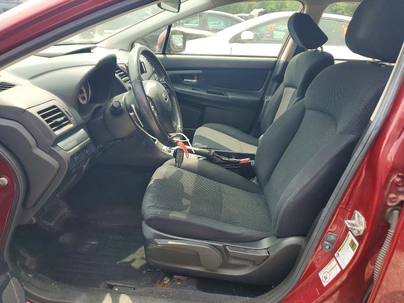 2013 Subaru Impreza VIN JF1GPAE6XD2808238 COPART salvage auction — FRONT END, Ma - Cert Of Title-Reconstrctd Coll, sold $200 on 2026-07-31 (photo 7)