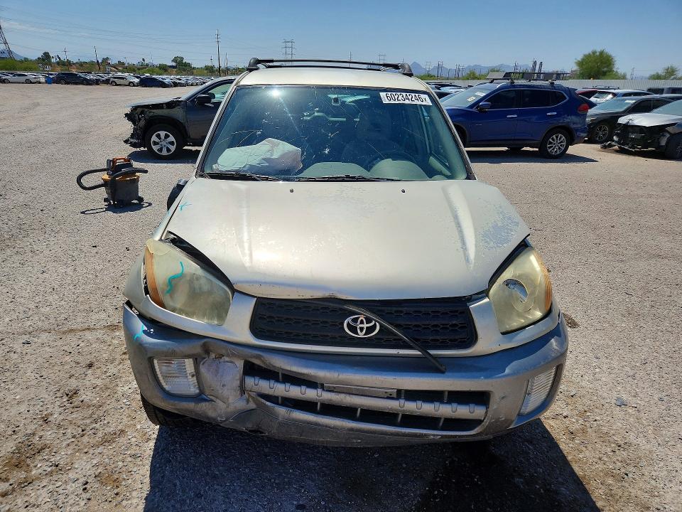 2003 Toyota Rav4 VIN JTEGH20V130109338 COPART salvage auction — FRONT END, Az - Cert Of Title - Salvage, sold $475 on 2026-07-31 (photo 5)