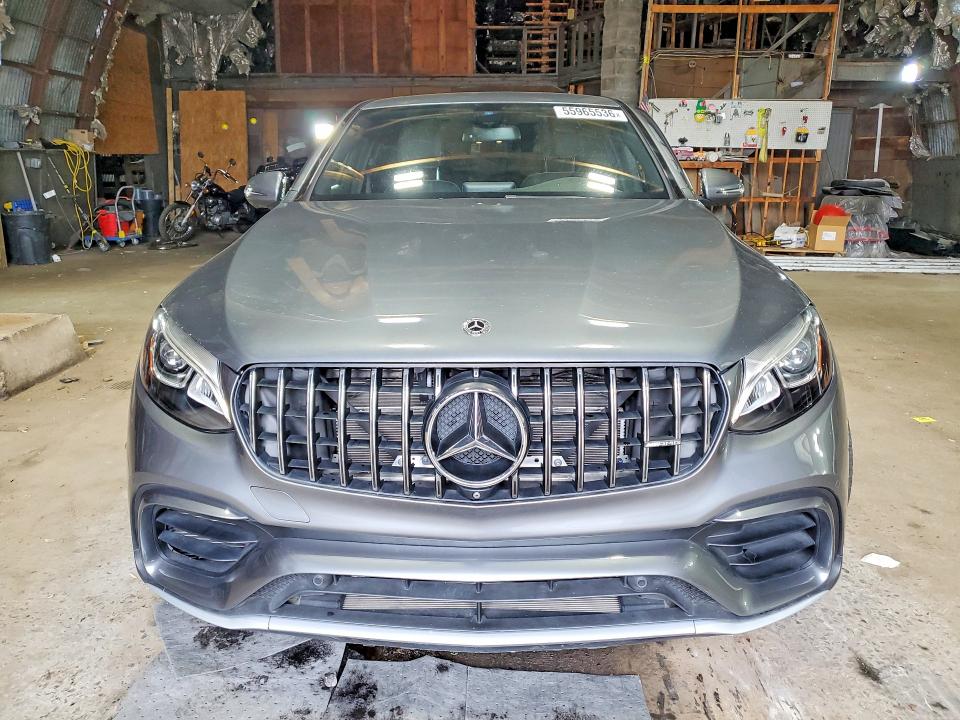 2019 Mercedes-benz Glc class VIN WDC0J8JB2KF495145 COPART salvage auction — SIDE, Ca - Salvage Certificate, sold $24,100 on 2026-08-03 (photo 5)