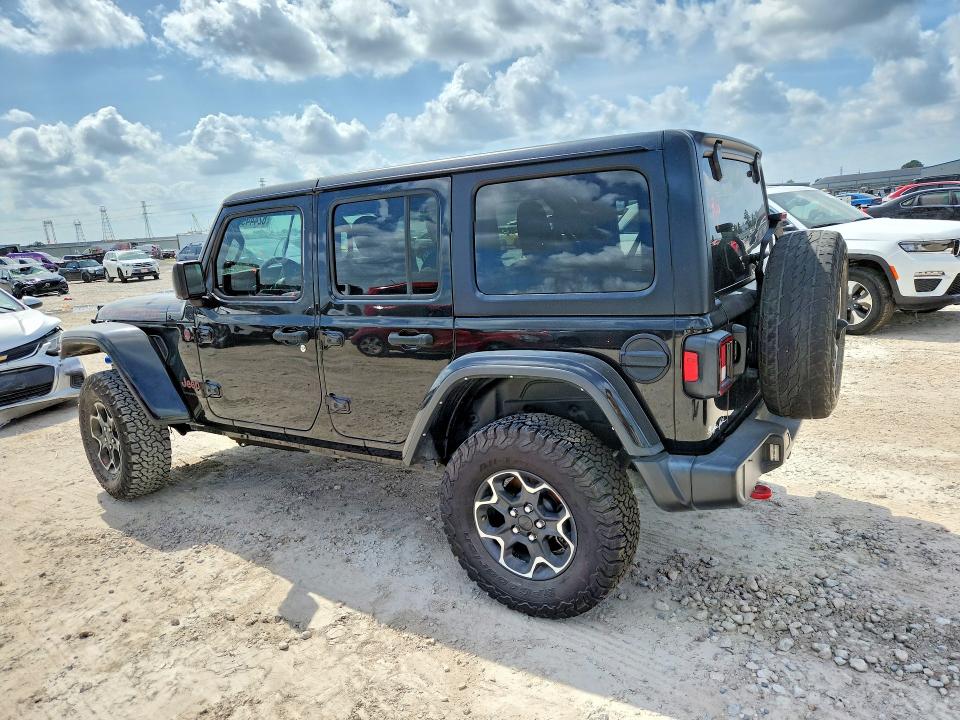 2023 Jeep Wrangler / VIN 1C4HJXFN0PW598657 COPART salvage auction — FRONT END, Tx - Salvage Vehicle Title, sold $11,300 on 2026-07-31 (photo 2)