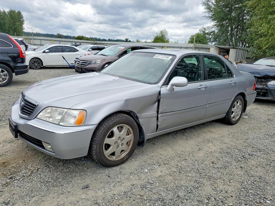 2002 Acura Rl VIN JH4KA96512C800108 COPART salvage auction — SIDE, WA - BILL OF SALE, sold $60 on 2026-07-27 (photo 1)