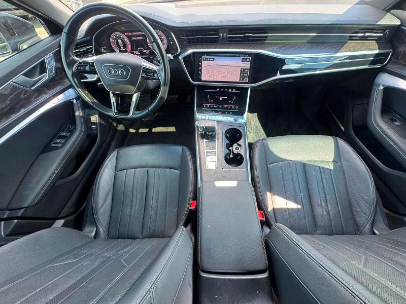 2019 Audi A6 VIN WAUL2AF21KN063729 COPART salvage auction — NORMAL WEAR, CT, sold $9,900 on 2026-07-24 (photo 9)