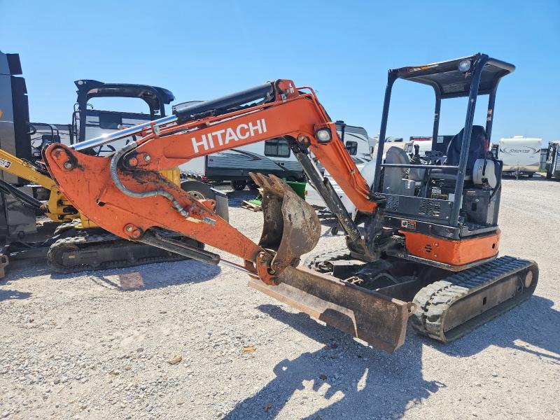 2021 Hitachi Constructi VIN HCMADG60E00289341 COPART salvage auction — NORMAL WEAR, TX - BILL OF SALE, sold $11,200 on 2026-07-17 (photo 2)