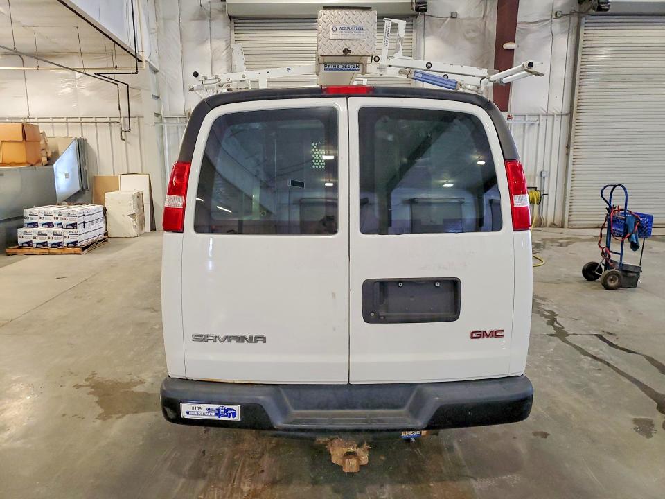 2019 Gmc Savana VIN 1GTW7AFP8K1159314 COPART salvage auction — FRONT END, MN - CERT OF TITLE-SALVAGE, sold $2,300 on 2026-08-10 (photo 6)