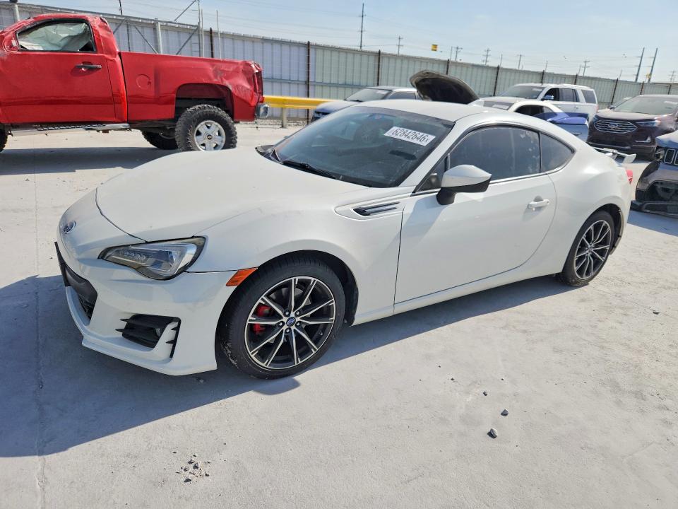 2017 Subaru Brz VIN JF1ZCAC18H8606352 COPART salvage auction — MECHANICAL, TX - CERTIFICATE OF TITLE, sold $2,550 on 2026-07-31 (photo 1)