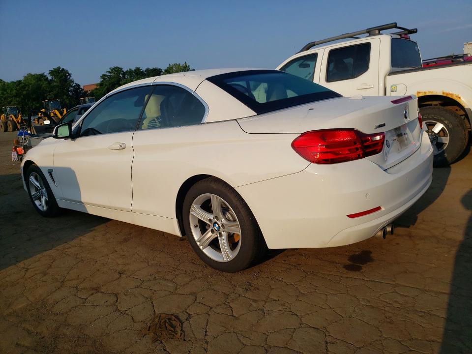 2014 BMW 4 series VIN WBA3T1C59EPS98383 COPART salvage auction — WATER/FLOOD, Ct - Cert Of Title-Flood Salvage, sold $2,150 on 2026-07-31 (photo 2)