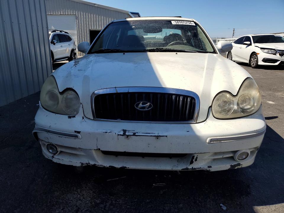 2005 Hyundai Sonata VIN KMHWF35H35A163683 COPART salvage auction — REAR END, SC, sold $275 on 2026-07-16 (photo 5)