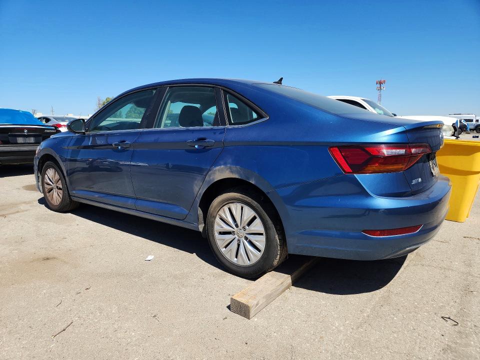 2019 Volkswagen Jetta VIN 3VWC57BUXKM090701 COPART salvage auction — NORMAL WEAR, Ca - Dis/Dlr/Exp Only Clean Title, sold $3,300 on 2026-08-14 (photo 2)