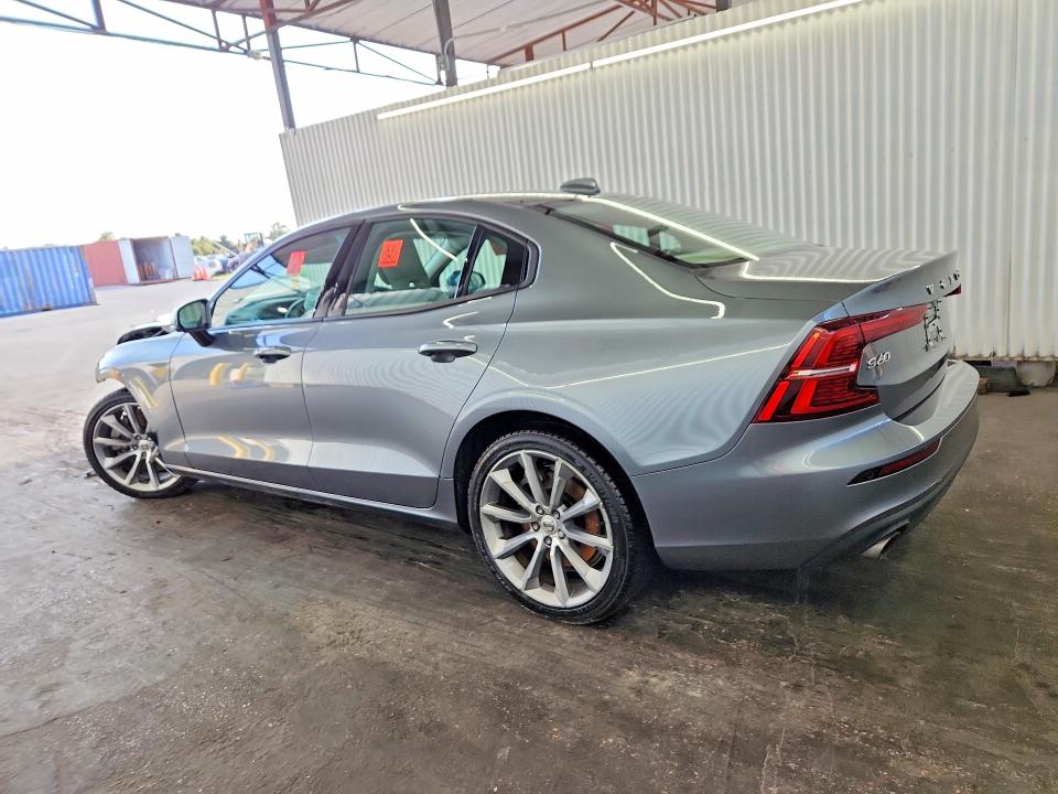 2019 Volvo S60 VIN 7JRA22TK6KG016562 COPART salvage auction — FRONT END, CT, sold $475 on 2026-07-23 (photo 2)