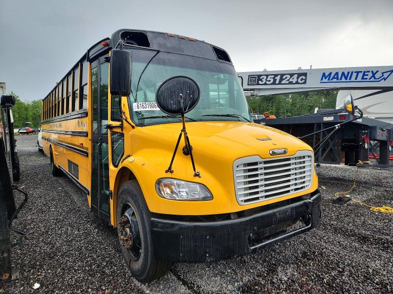 2009 Freightliner All other VIN 4UZABRDT49CAJ0712 COPART salvage auction — REAR END, VA - CERT OF TITLE - SALVAGE, sold $2,350 on 2026-07-30 (photo 1)