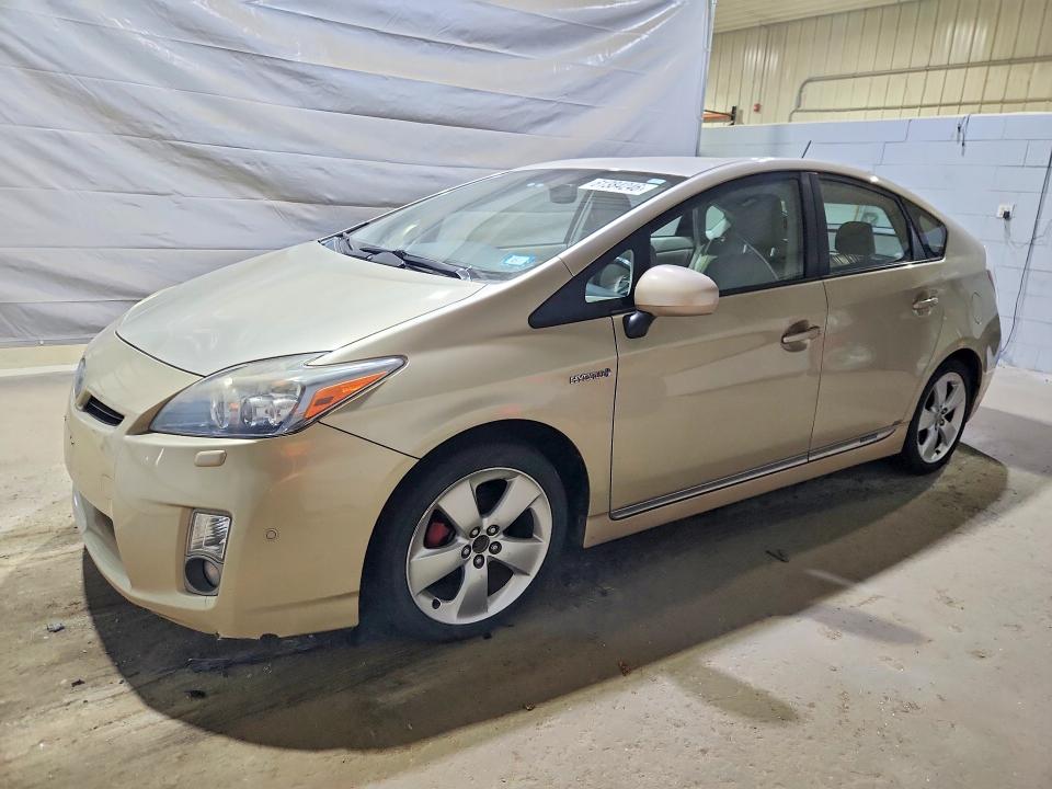 2010 Toyota Prius VIN JTDKN3DU7A0206751 COPART salvage auction — SIDE, Nh - Cert Of Title-Salvage, sold $800 on 2026-07-23 (photo 1)