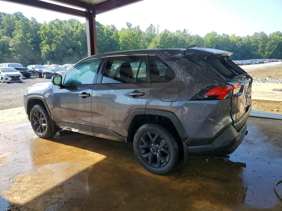 2024 Toyota Rav4 VIN 2T3H1RFV0RC286210 COPART salvage auction — REAR END, MS - CERTIFICATE OF TITLE, sold $15,900 on 2026-07-30 (photo 2)