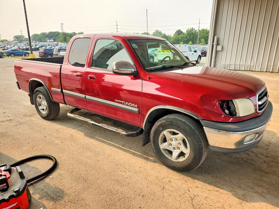 2002 Toyota Tundra VIN 5TBRT34192S236061 COPART salvage auction — FRONT END, Oh - Certificate Of Title, sold $1,750 on 2026-07-20 (photo 4)