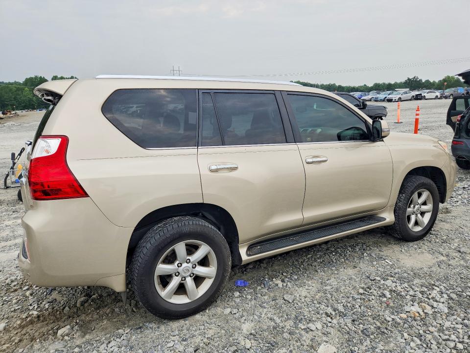 2011 Lexus Gx VIN JTJBM7FXXB5025131 COPART salvage auction — MINOR DENT/SCRATCHES, Ga - Certificate Of Title, sold $275 on 2026-08-03 (photo 3)
