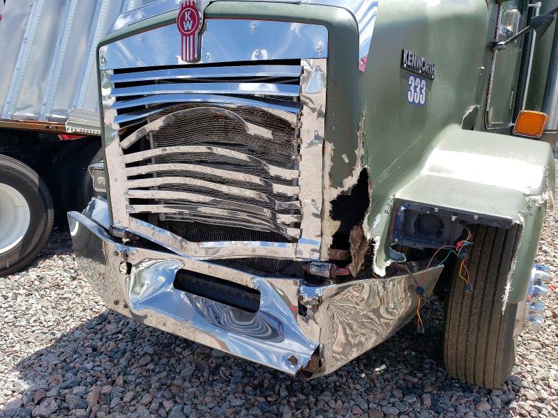 2001 Kenworth All other VIN 1XKDDR9X31R867954 COPART salvage auction — FRONT END, ST, sold $12,100 on 2026-07-16 (photo 9)