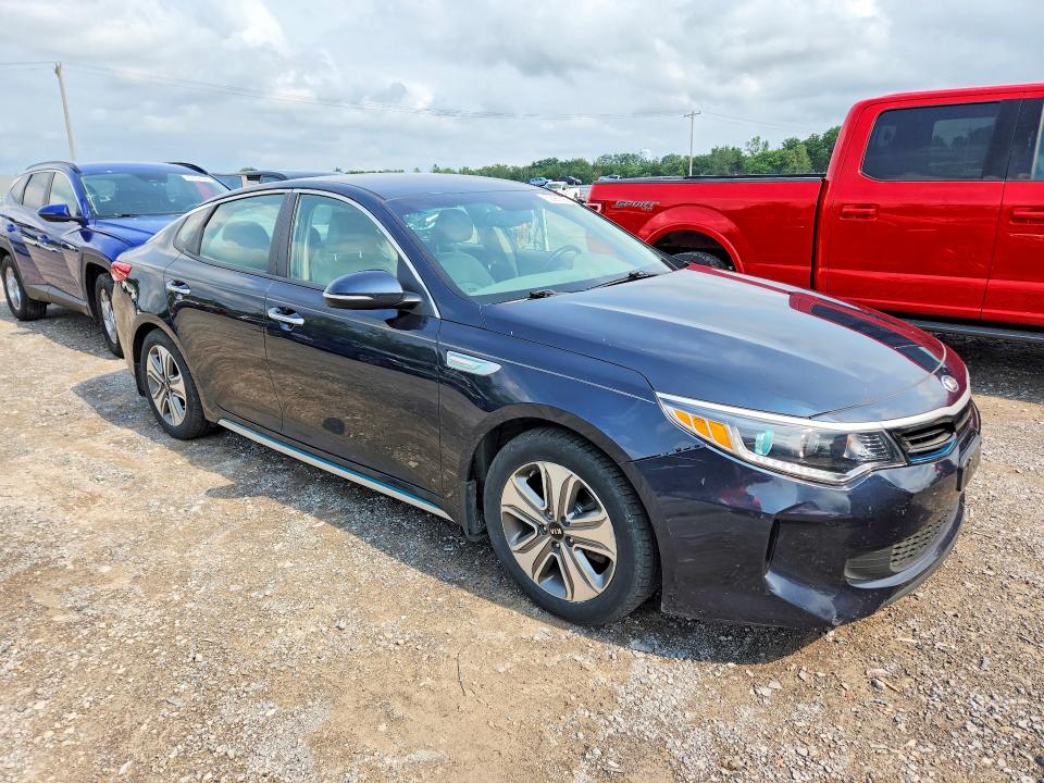 2017 Kia Optima VIN KNAGV4LD1H5013910 COPART salvage auction — NORMAL WEAR, NJ - CERTIFICATE OF TITLE, sold $900 on 2026-08-20 (photo 4)