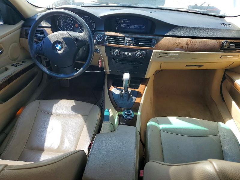 2010 BMW 3 series VIN WBAPK5C57AA648277 COPART salvage auction — MECHANICAL, Id - Cert Of Title -Rebuilt Salvage, sold $90 on 2026-07-30 (photo 8)