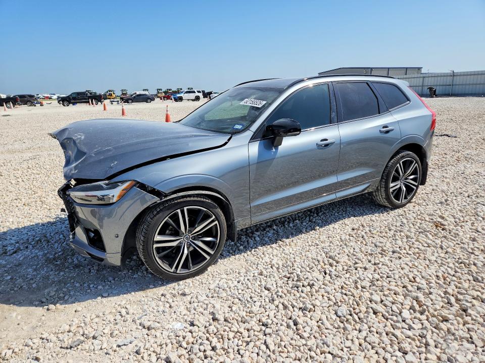 2021 Volvo Xc60 VIN YV4102DM4M1809625 COPART salvage auction — FRONT END, Tx - Salvage Vehicle Title, sold $9,100 on 2026-08-06 (photo 1)