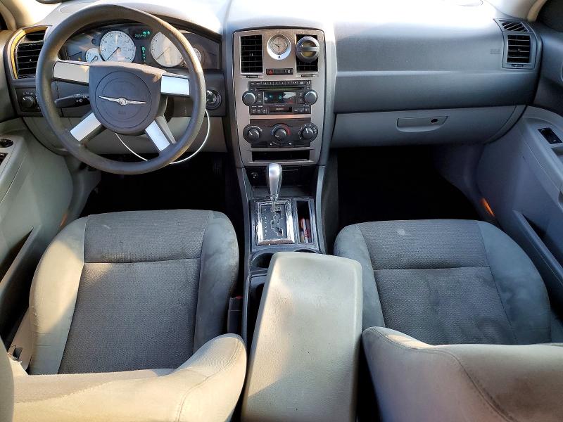 2006 Chrysler 300 VIN 2C3LA43R16H246463 COPART salvage auction — MECHANICAL, Va - Certificate Of Title, sold $300 on 2026-08-01 (photo 8)
