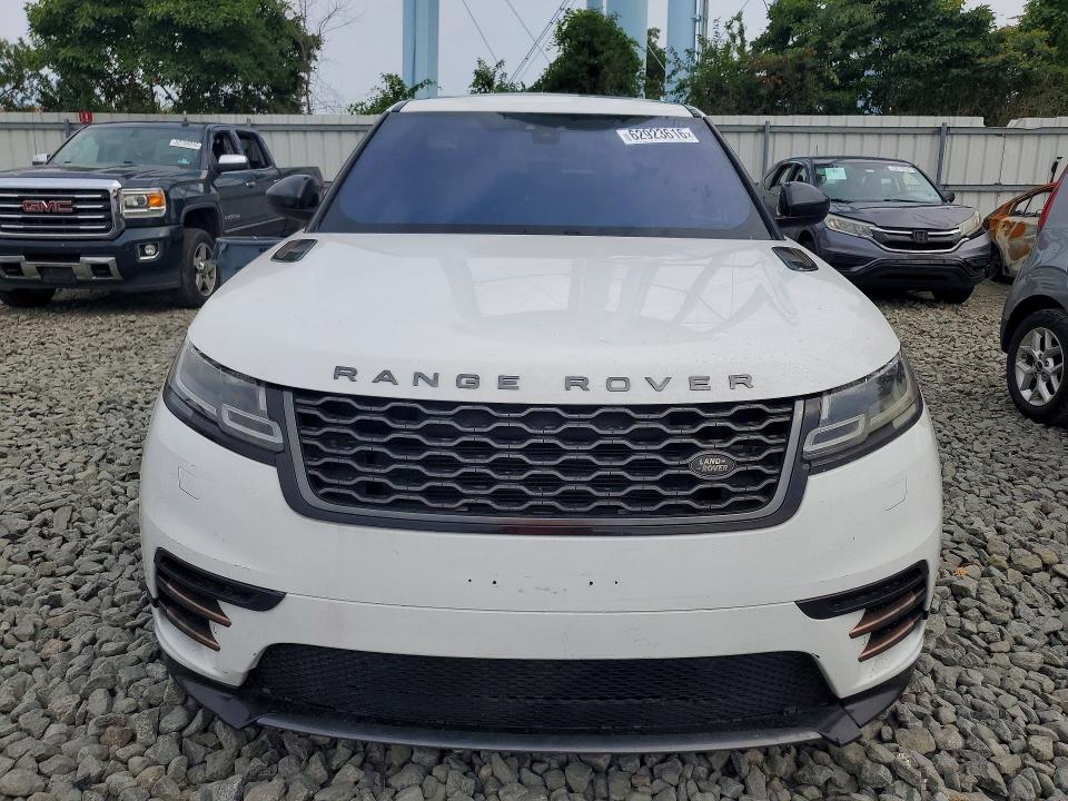 2018 Land rover Rangerover VIN SALYL2RV2JA700692 COPART salvage auction — MECHANICAL, Wv - Certificate Of Title (P), sold $10,900 on 2026-08-19 (photo 5)