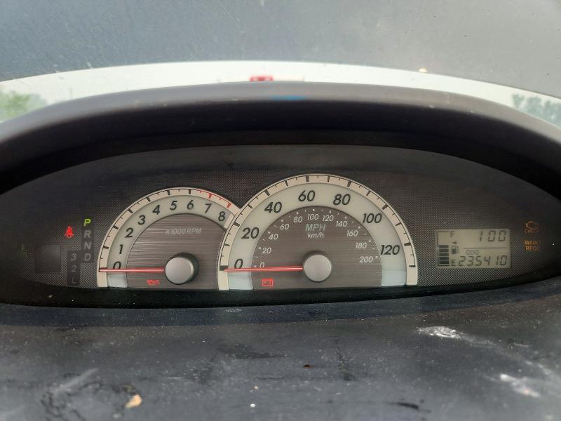2007 Toyota Yaris VIN JTDBT923671048053 COPART salvage auction — REAR END, Oh - Certificate Of Title, sold $225 on 2026-07-24 (photo 9)