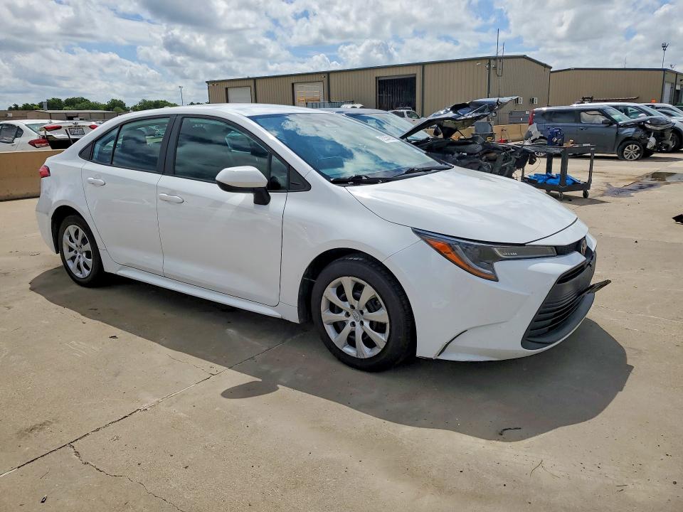 2023 Toyota Corolla VIN 5YFB4MDE4PP025185 COPART salvage auction — MECHANICAL, CT, sold $3,450 on 2026-07-20 (photo 4)