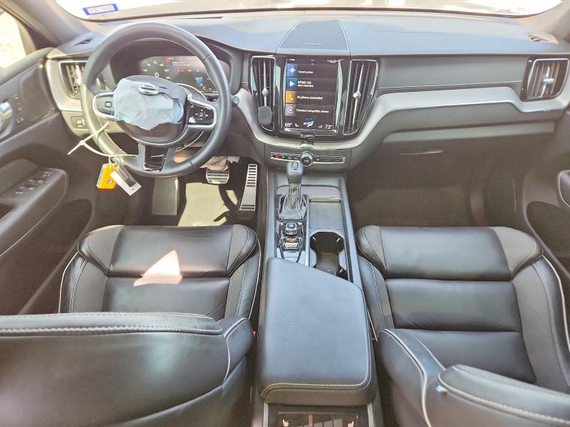 2021 Volvo Xc60 VIN YV4102DM4M1809625 COPART salvage auction — FRONT END, Tx - Salvage Vehicle Title, sold $9,100 on 2026-08-06 (photo 8)