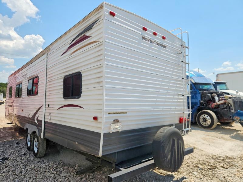 2011 Heartland rvs North coun VIN 5SFEB3424BE235503 COPART salvage auction — NORMAL WEAR, TX - CERTIFICATE OF TITLE, sold $100 on 2026-07-21 (photo 3)