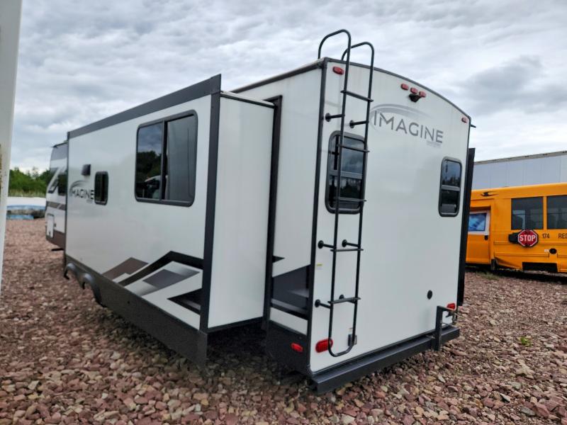 2023 Grand design Imagine VIN 573TE3621P6642221 COPART salvage auction — FRONT END, NY - CERT OF TITLE-REBUILT SALVAGE, sold $6,400 on 2026-07-28 (photo 3)
