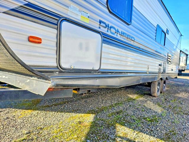 2021 Pioneer Travel tra VIN 5SFPB3029ME461540 COPART salvage auction — MINOR DENT/SCRATCHES, OR - CERTIFICATE OF TITLE (P), sold $425 on 2026-07-28 (photo 9)