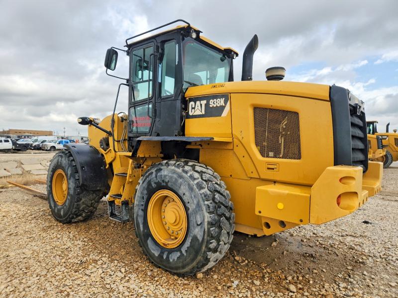 2012 Cat Constructi VIN CAT0938KCSWL01142 COPART salvage auction — MECHANICAL, BS, sold $7,500 on 2026-08-06 (photo 3)