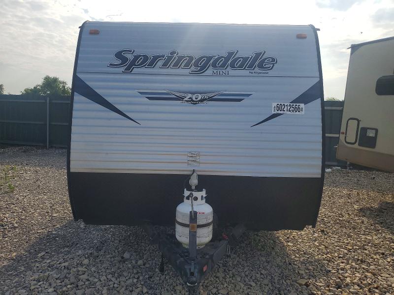 2019 Dutchman Keystone VIN 4YDT1751XKW151915 COPART salvage auction — MINOR DENT/SCRATCHES, IL - CERTIFICATE OF TITLE, sold $4,050 on 2026-07-27 (photo 7)