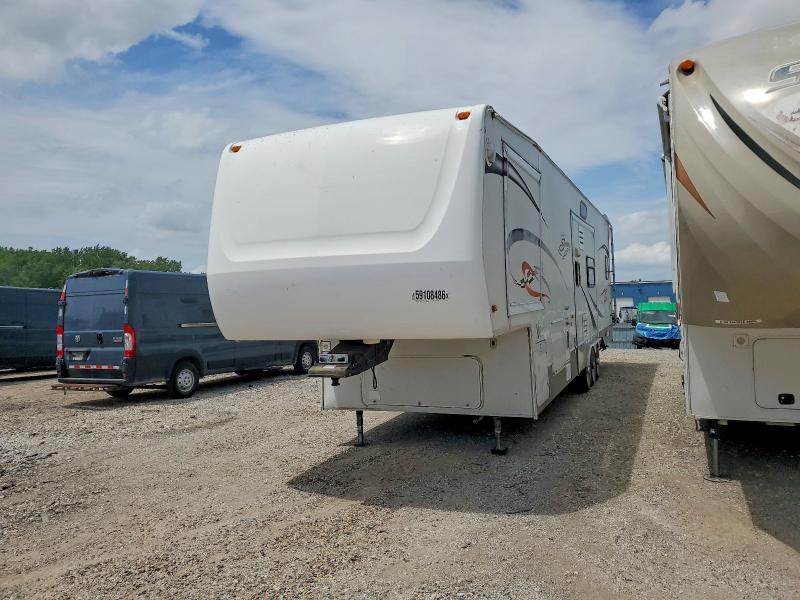 2008 Kz Sportsmen VIN 4EZFT38348S072237 COPART salvage auction — SIDE, CT, sold $70 on 2026-07-28 (photo 2)